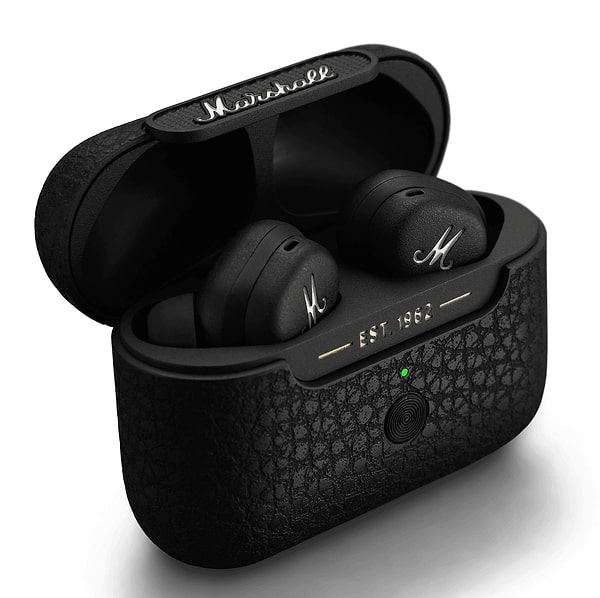 Фото - Наушники вкладыши беспроводные TWS Marshall Motif ANC Black (1005964)