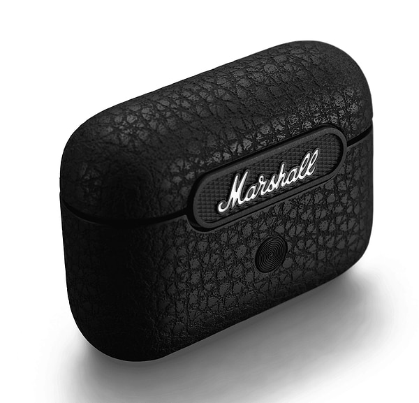 Фото - Наушники вкладыши беспроводные TWS Marshall Motif ANC Black (1005964)