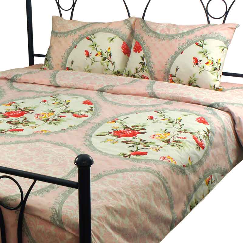 Фото - Комплект постільної білизни Руно 2079 бязь (845.114Г_2079)