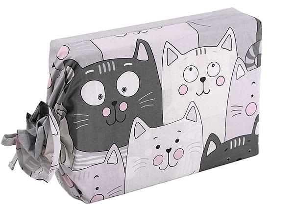 Фото - Комплект постільної білизни Руно бязь (677.114Б_Grey Cat)