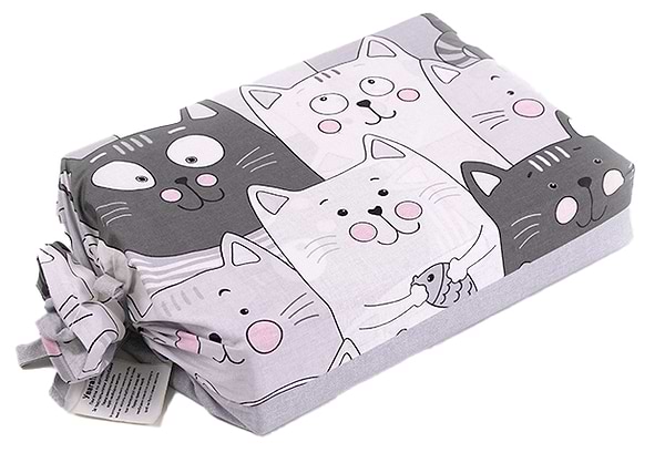 Фото - Комплект постільної білизни Руно бязь (677.114Б_Grey Cat)