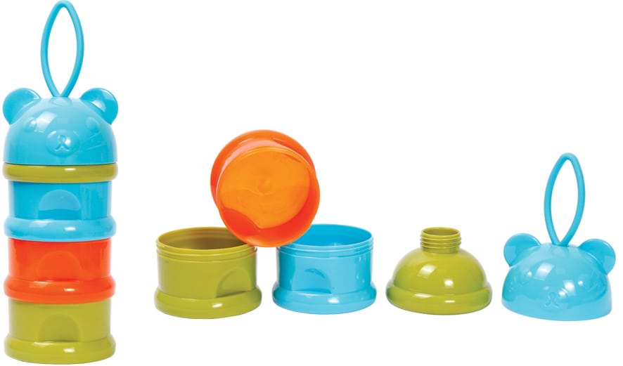 Дозатор молочної суміші для малюка Lindo Li 839 різнокольоровий