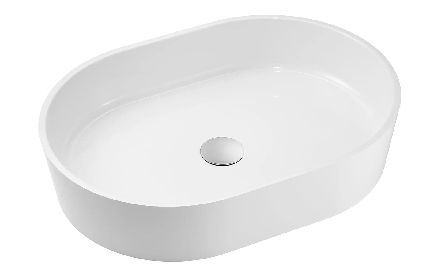 Раковина для ванной GRANADO Potes White Gel - Фото 1