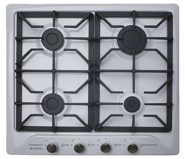 Фото - Варочная панель газовая Minola MGM 610244 WH