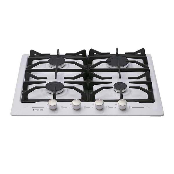 Фото - Варочная панель газовая Minola MGM 610244 WH