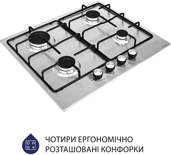 Фото - Варильна поверхня газова Minola MGM 61404 I