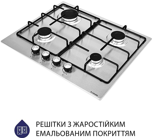 Фото - Варильна поверхня газова Minola MGM 61404 I