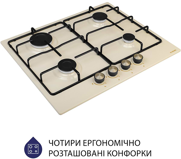 Фото - Варильна поверхня газова Minola MGM 61404 IV