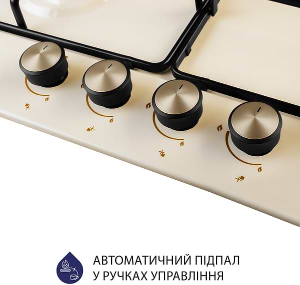 Фото - Варильна поверхня газова Minola MGM 61404 IV