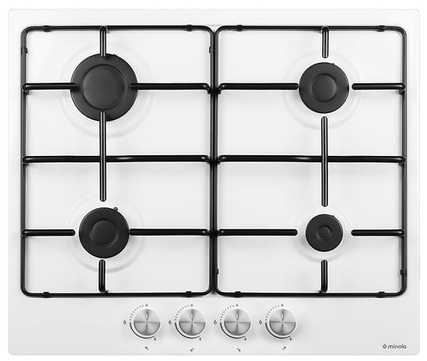 Фото - Варильна поверхня газова Minola MGM 61404 WH