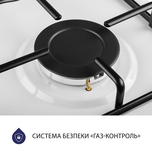 Фото - Варильна поверхня газова Minola MGM 61404 WH
