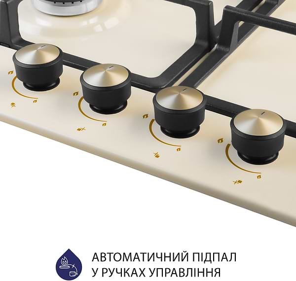 Фото - Варильна поверхня газова Minola MGM 614204 IV