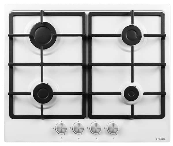 Фото - Варильна поверхня газова Minola MGM 614204 WH