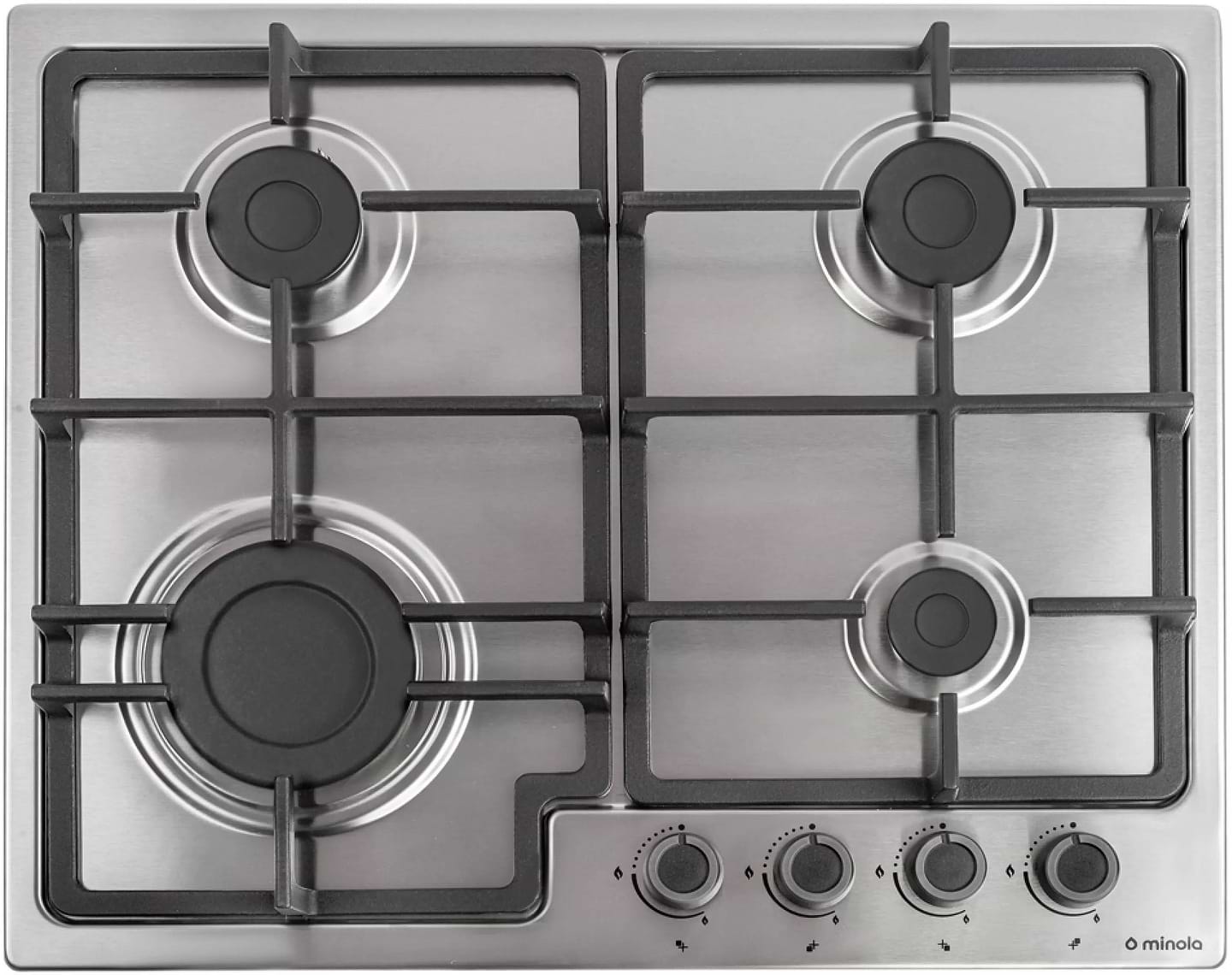 Купить Варочная панель газовая Minola MGM 61422 I - Фото 1 Варочная панель газовая Minola MGM 61422 I - Фото 1