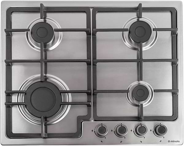Фото - Варочная панель газовая Minola MGM 61422 I Фото - Варочная панель газовая Minola MGM 61422 I