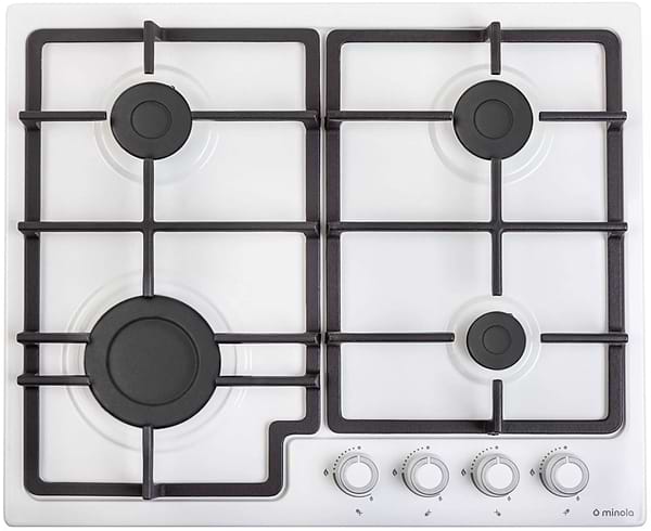 Фото - Варильна поверхня газова Minola MGM 61422 WH