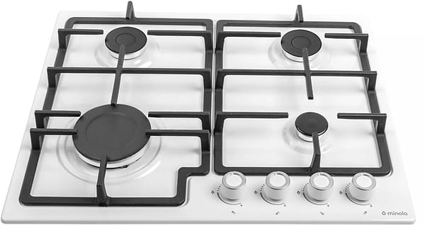 Фото - Варильна поверхня газова Minola MGM 61422 WH