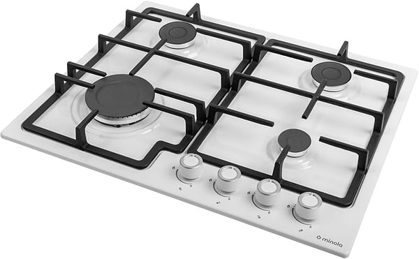Фото - Варильна поверхня газова Minola MGM 61422 WH