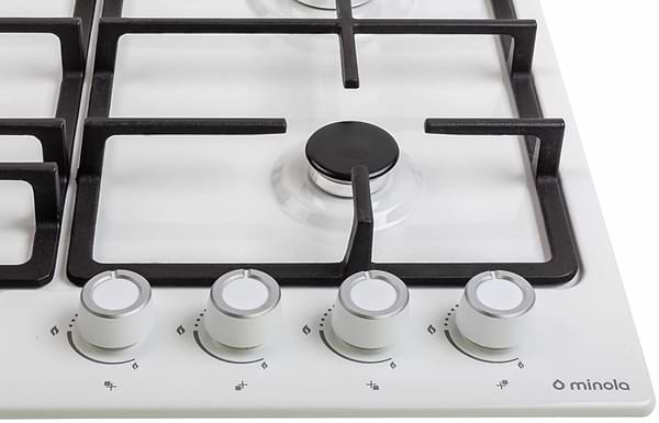 Фото - Варильна поверхня газова Minola MGM 61422 WH