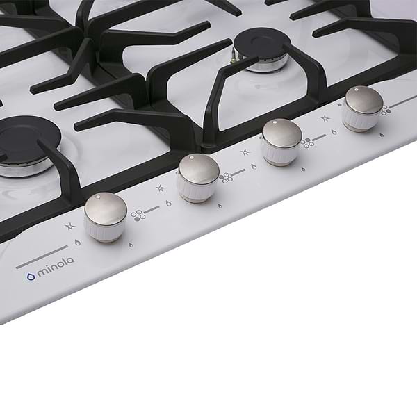 Фото - Варочная панель газовая Minola MGM 614244 WH