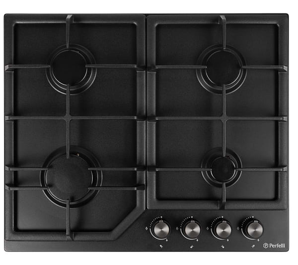 Фото - Варильна поверхня газова Perfelli HGM 61424 BL