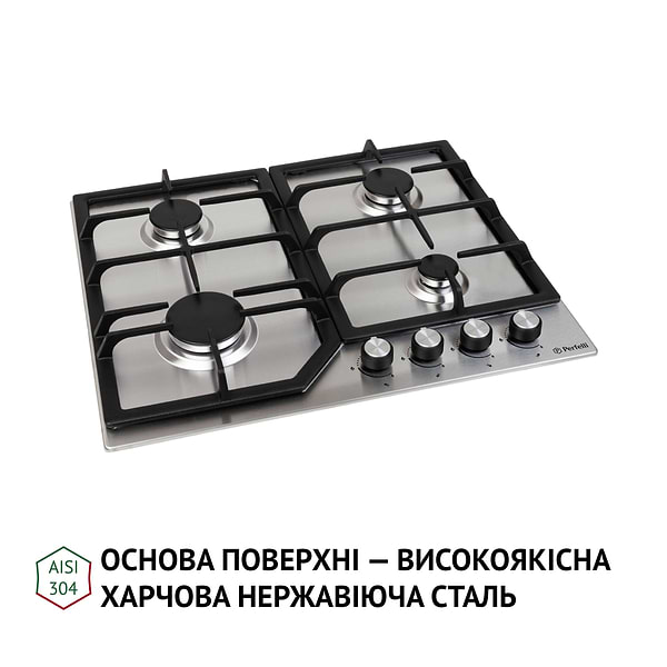 Фото - Варильна поверхня газова Perfelli HGM 61424 I