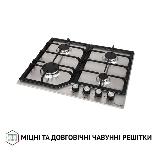 Фото - Варильна поверхня газова Perfelli HGM 61424 I