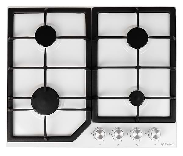 Фото - Варочная панель газовая Perfelli HGM 61424 WH