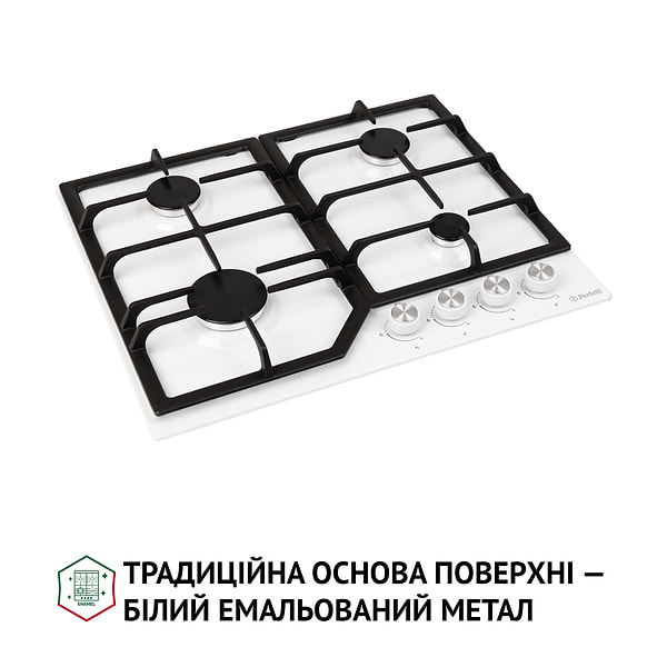 Фото - Варочная панель газовая Perfelli HGM 61424 WH