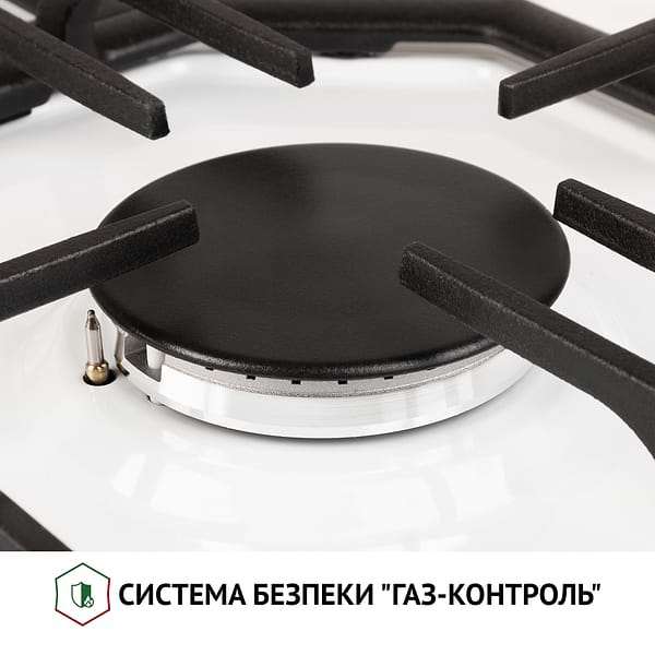 Фото - Варочная панель газовая Perfelli HGM 61424 WH