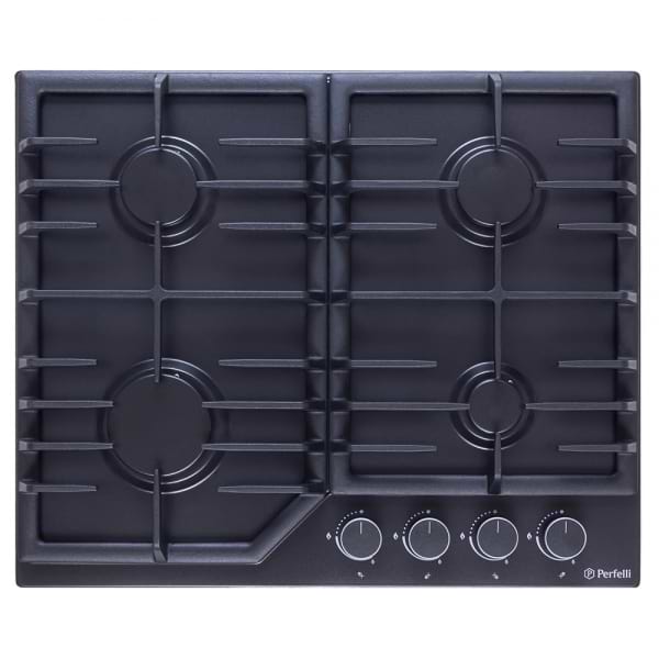 Фото - Варочная панель газовая Perfelli HGM 61494 BL