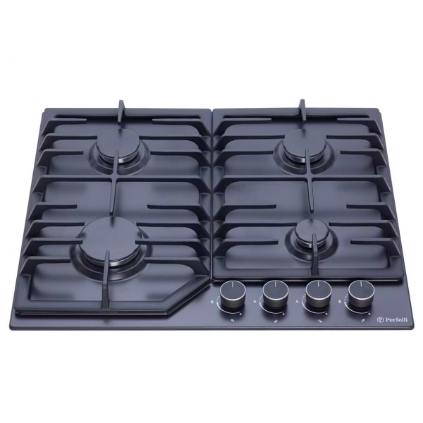 Фото - Варочная панель газовая Perfelli HGM 61494 BL