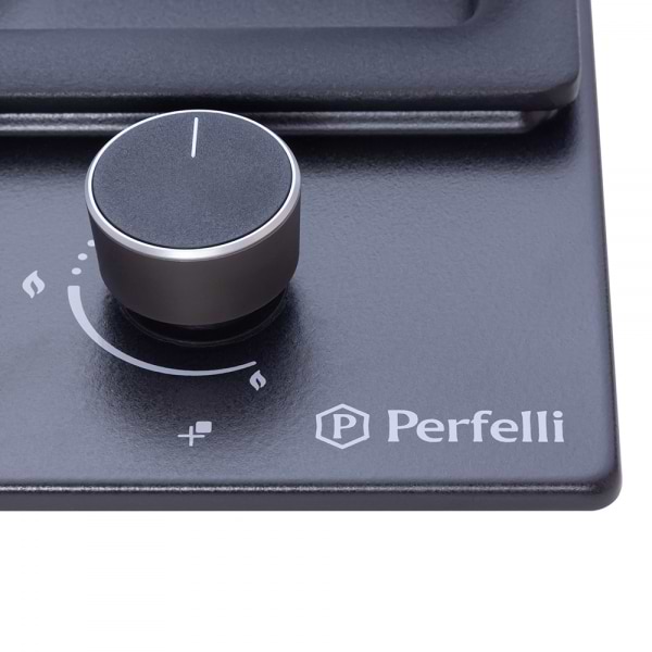 Фото - Варочная панель газовая Perfelli HGM 61494 BL
