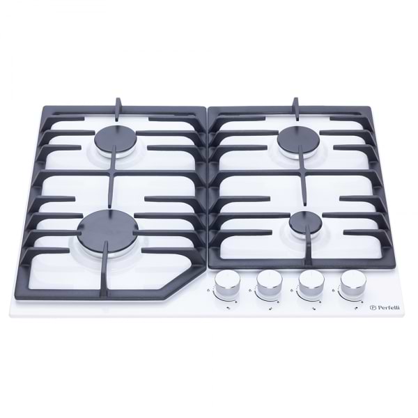 Фото - Варочная панель газовая Perfelli HGM 61494 WH
