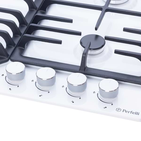 Фото - Варочная панель газовая Perfelli HGM 61494 WH