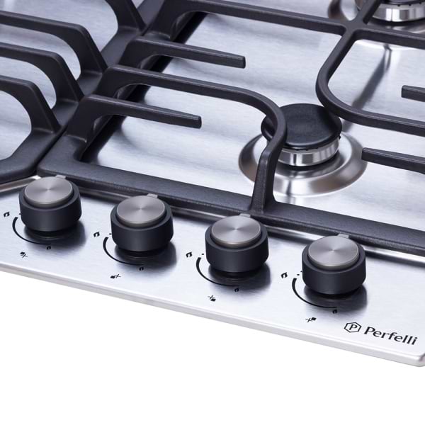 Фото - Варильна поверхня газова Perfelli HGM 61664 I