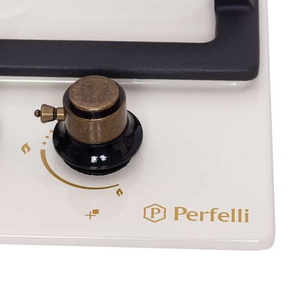 Фото - Варочная панель газовая Perfelli HGM 61664 IV RETRO