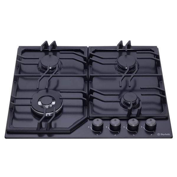 Фото - Варильна поверхня газова Perfelli HGM 61674 BL