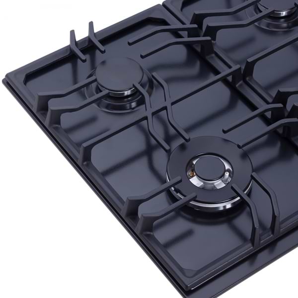 Фото - Варильна поверхня газова Perfelli HGM 61674 BL