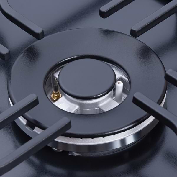 Фото - Варильна поверхня газова Perfelli HGM 61674 BL