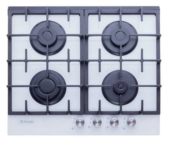 Фото - Варочная панель газовая Perfelli HGG 61429 WH