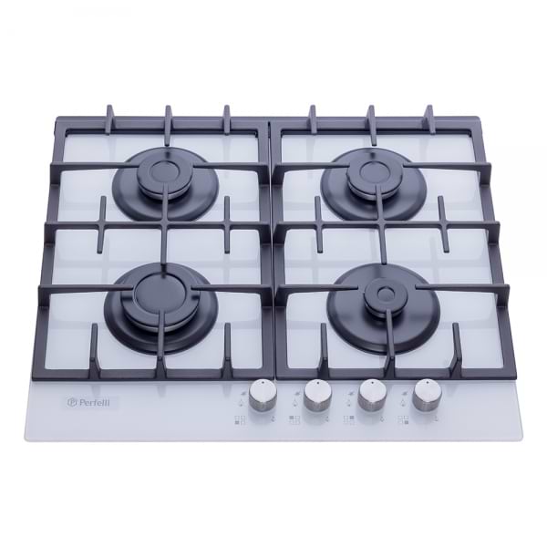 Фото - Варочная панель газовая Perfelli HGG 61429 WH