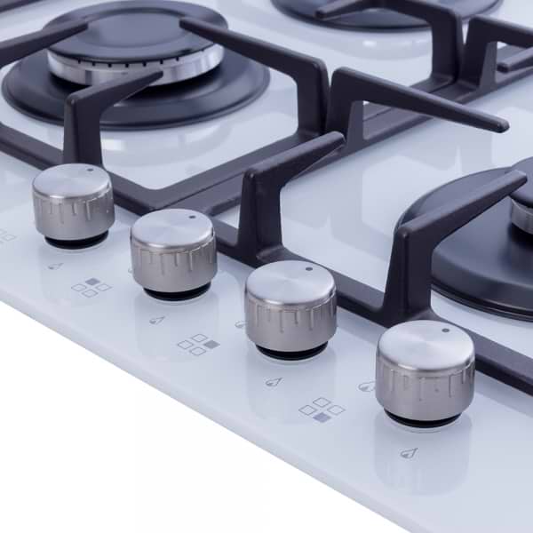 Фото - Варочная панель газовая Perfelli HGG 61429 WH
