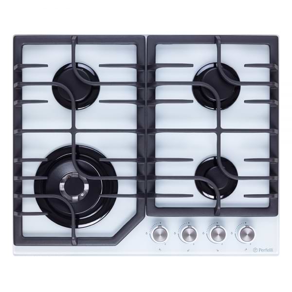 Фото - Варильна поверхня газова Perfelli HGG 61664 WH