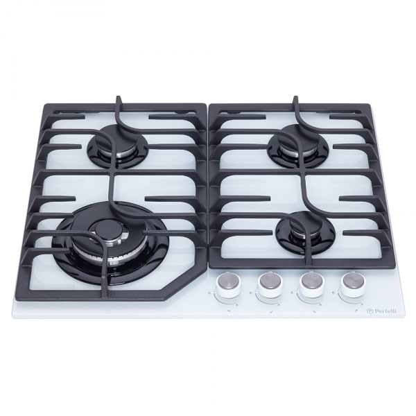 Фото - Варильна поверхня газова Perfelli HGG 61664 WH