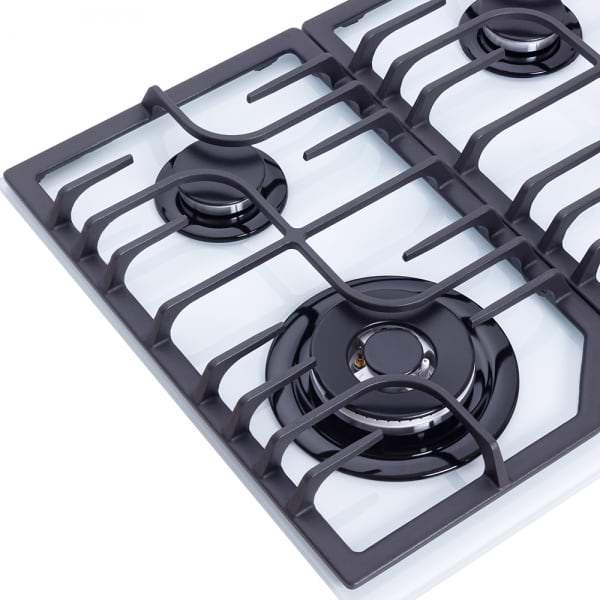 Фото - Варильна поверхня газова Perfelli HGG 61664 WH