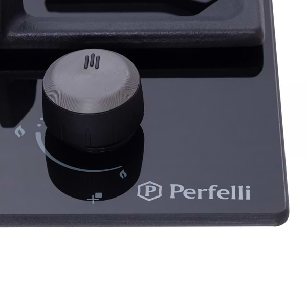 Фото - Варочная панель газовая Perfelli HGG 61674 BL