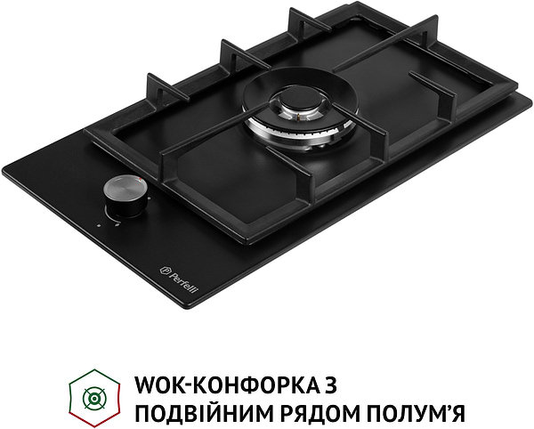 Фото - Варильна поверхня Domino Perfelli HGM 31404 BL