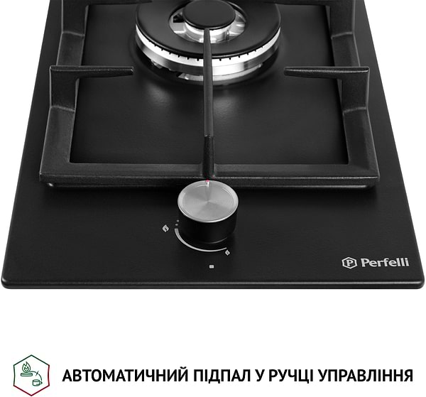 Фото - Варильна поверхня Domino Perfelli HGM 31404 BL