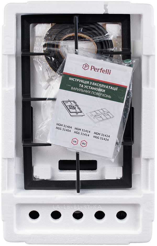 Фото - Варильна поверхня Domino Perfelli HGM 31404 BL